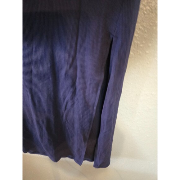 COPY - Halara Women's NWT Navy Everyday Split Strap Bodycon Midi Dress Size Lar… - Picture 6 of 9